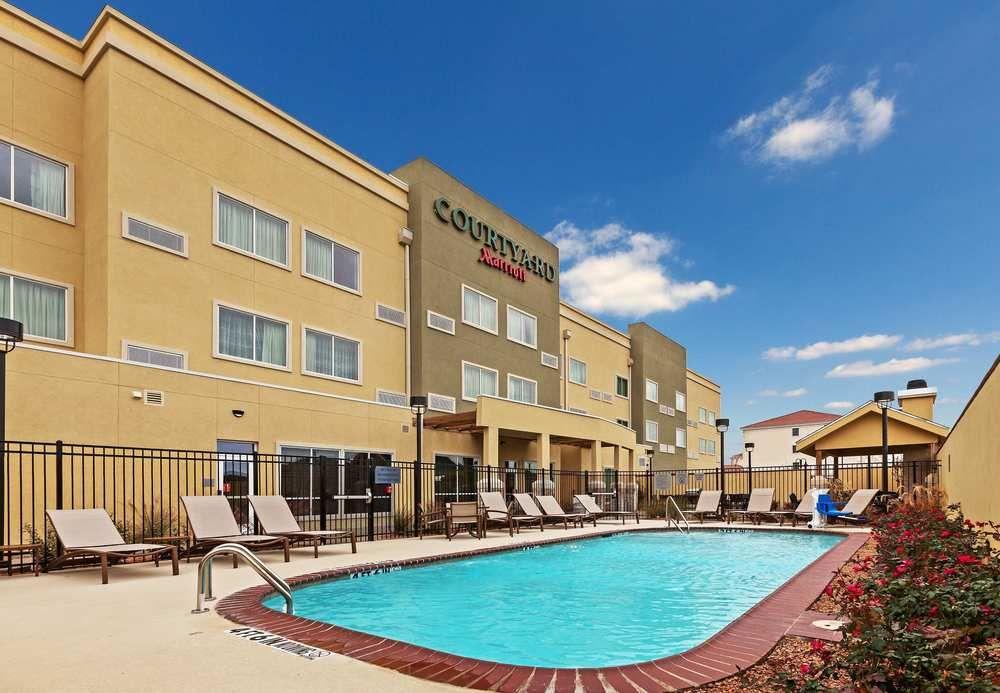 Hotel Courtyard By Marriott Odessa Zewnętrze zdjęcie