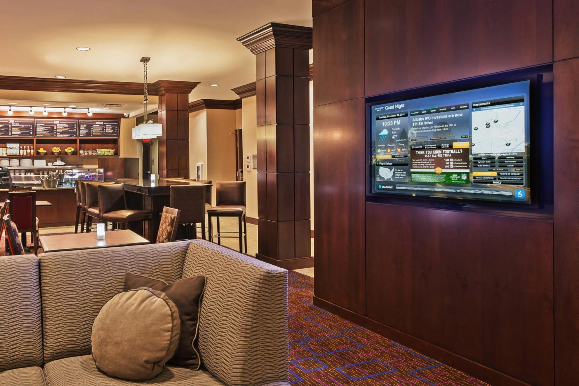 Hotel Courtyard By Marriott Odessa Zewnętrze zdjęcie